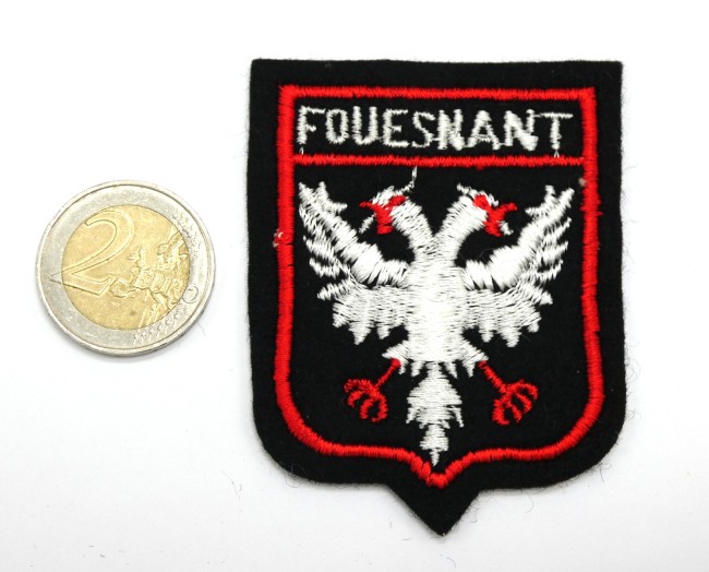 Ecusson brodé ville FOUESNANT
