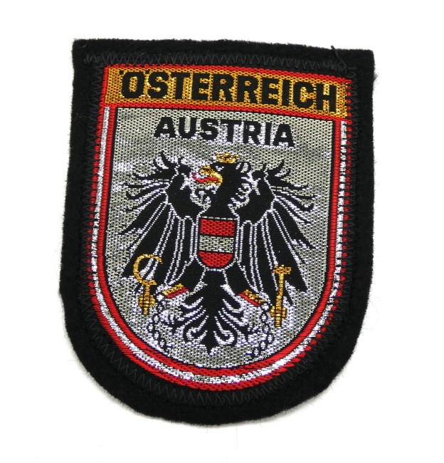  Ecusson brodé pays OSTERREICH AUSTRIA 