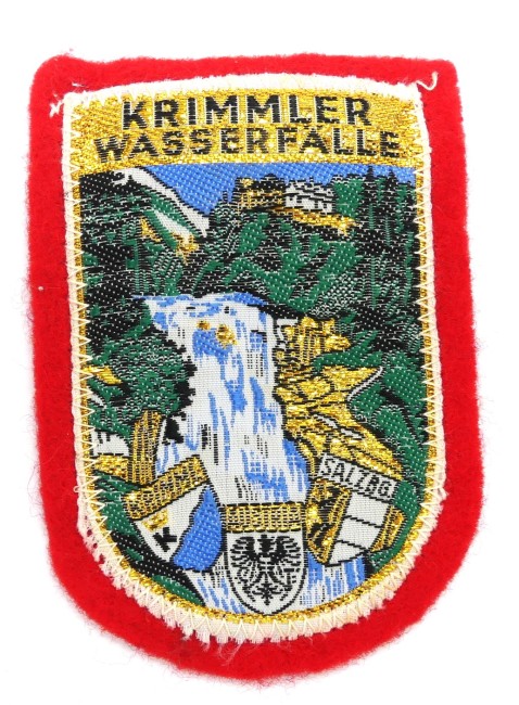 Ecusson brodé KRIMMLER WASSERFALLE  