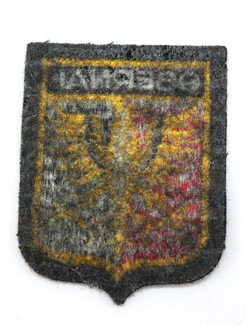 Ecusson brodé ville OBERNAI