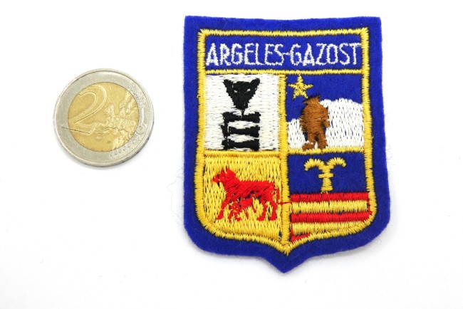 Ecusson brodé ARGELES - GAZOST 