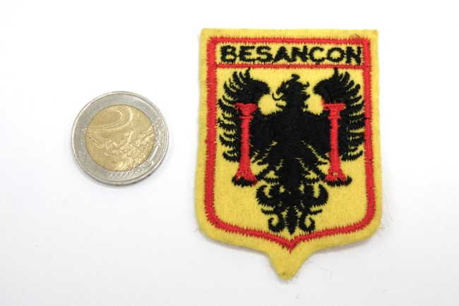 Ecusson brodé ville Besançon