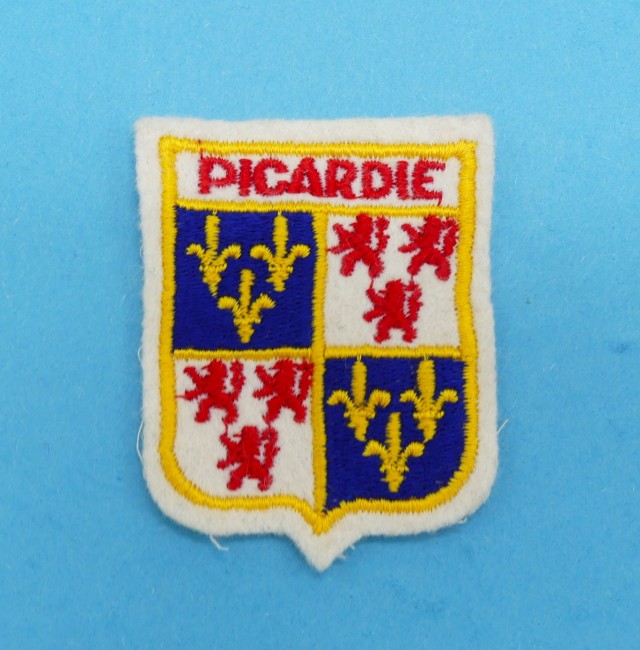 Ecusson ancien ville Picardie 