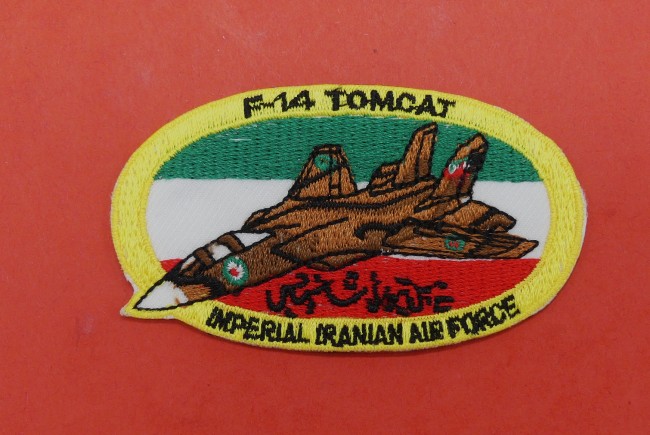 Patch écusson thermocollant  Iran Air force F14 aviation