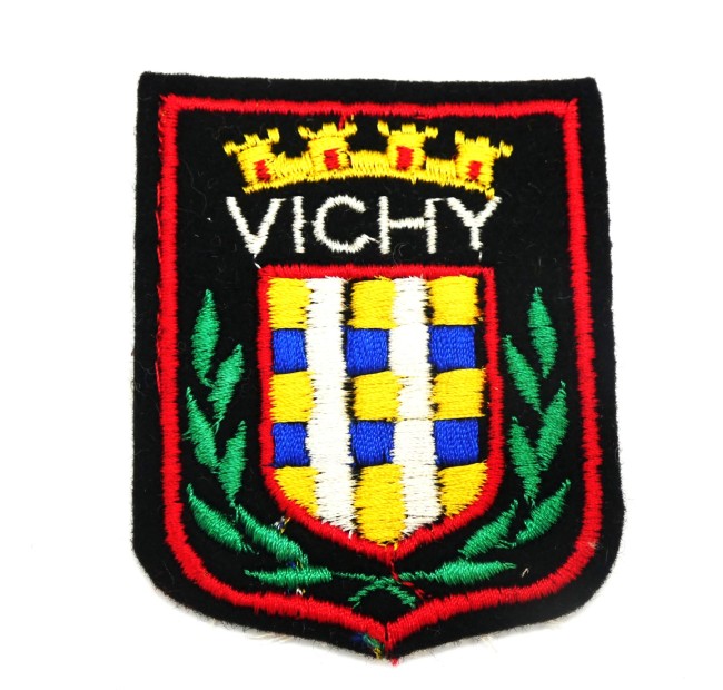 Ecusson brodé ville VICHY