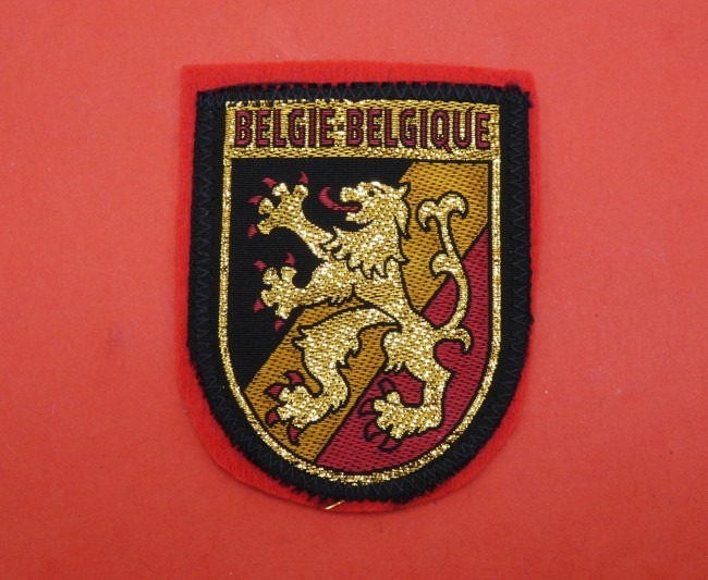 P1040543 Ecusson brodé pays Belgie - Belgique