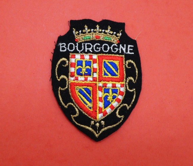 Ecusson meresse brodé ville BOURGOGNE
