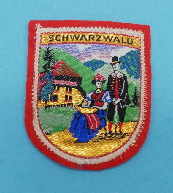 Ecusson brodé Schwarzwald 