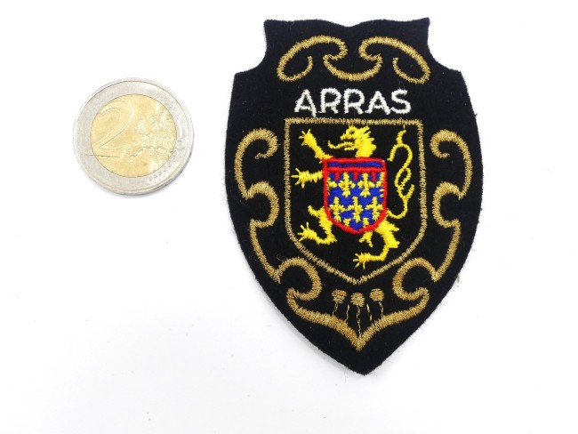 Ecusson brodé ville Arras 