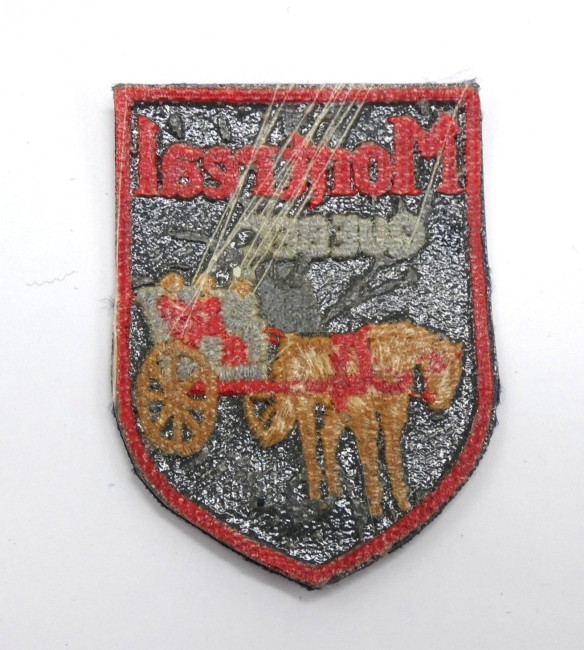 Ecusson brodé Montreal Quebec