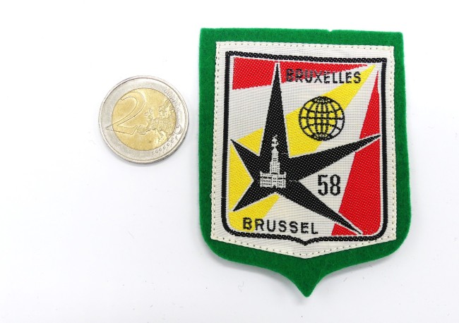 Ecusson ville Bruxelles brussel 58 