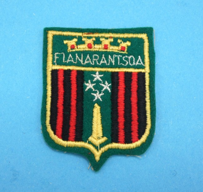 Ecusson brodé ville Fianarantsoa 