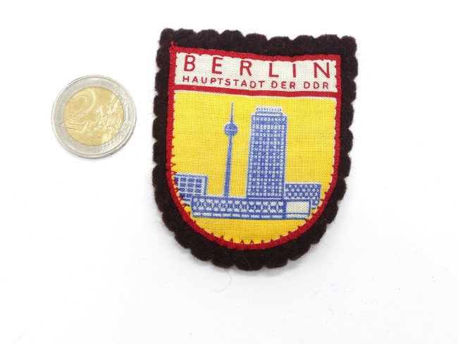 Ecusson brodé ville Berlin 