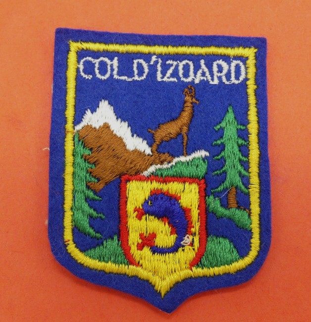 Ecusson brodé Col d ' Izoard
