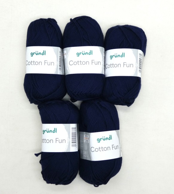 Fil Coton GRÜNDL cotton fun