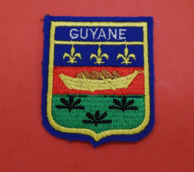 P1080854 Ecusson brodé ville pays GRUYANE