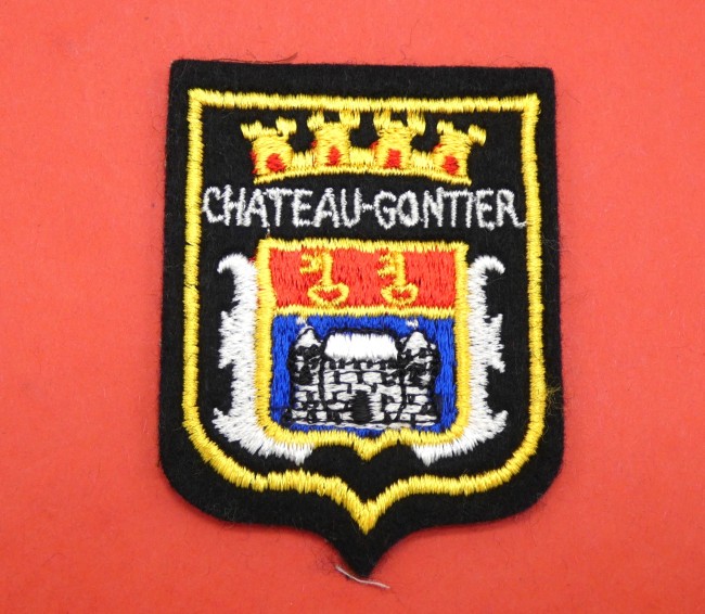 Ecusson brodé Château - Gontier 