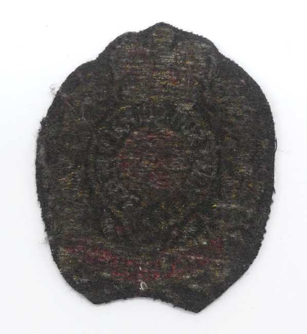 P1240151 Ecusson collection  couronne Britich army