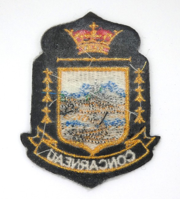 Ecusson patch meresse ville / région Concarneau