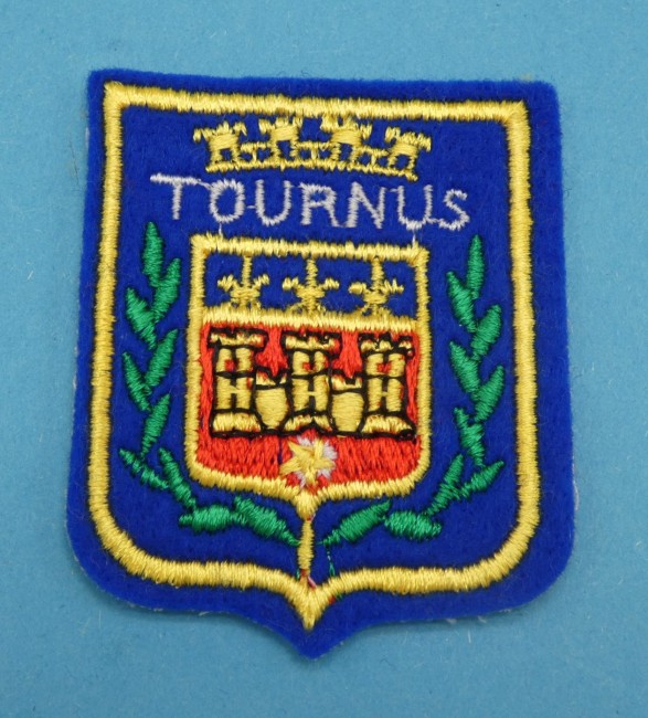 Ecusson brodé ville Tournus