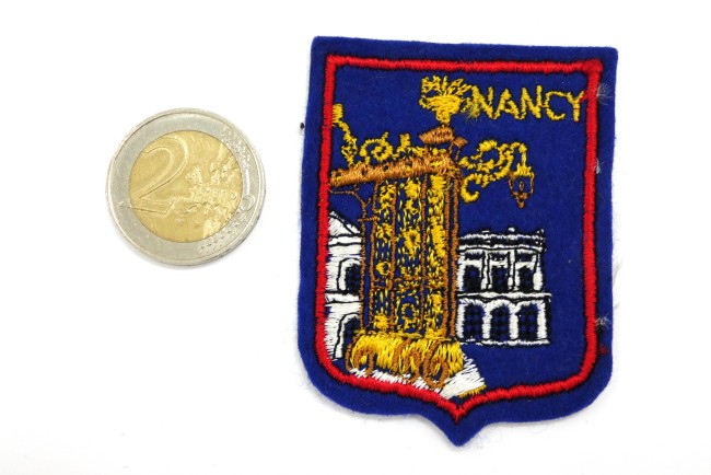 Ecusson brodé ville NANCY