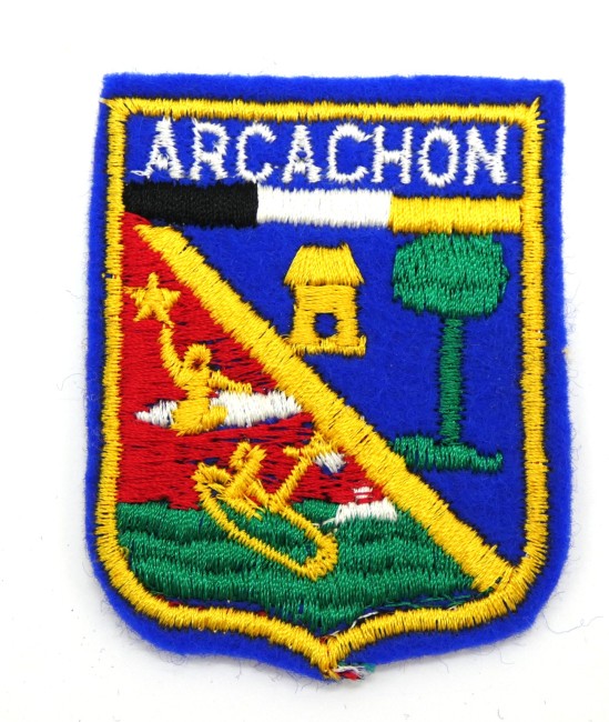 Ecusson brodé ville ARCACHON 