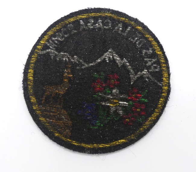 P1260133 Ecusson brodé Pas de la Casa