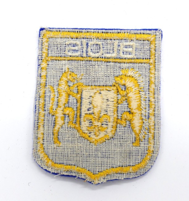 Ecusson brodé ville BLOIS