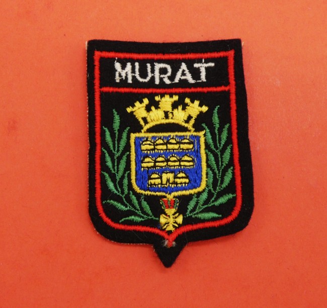 Ecusson brodé ville MURAT 