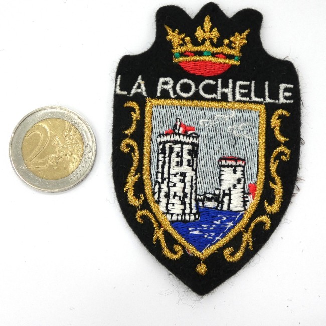 P1030454 Ecusson meresse brodé La Rochelle