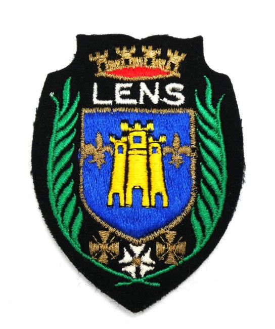 Ecusson ville brodé Lens