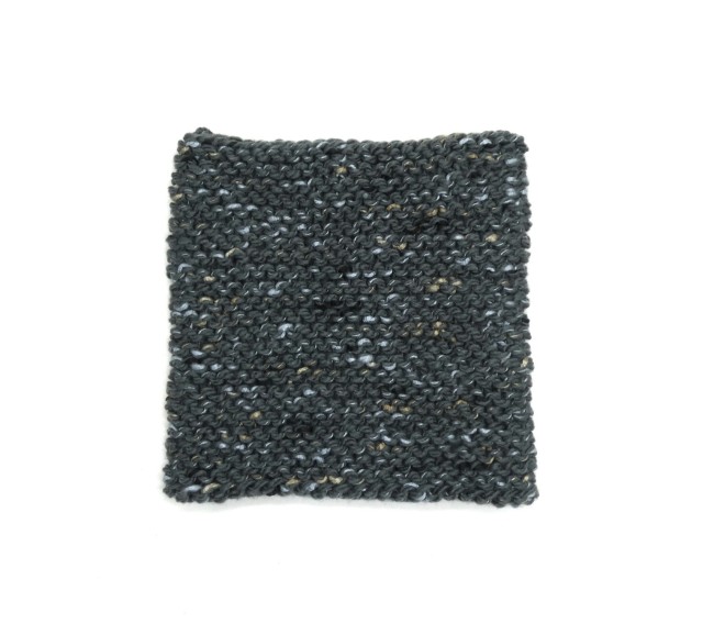 Tour de cou / Snood/ femme gris carbone 