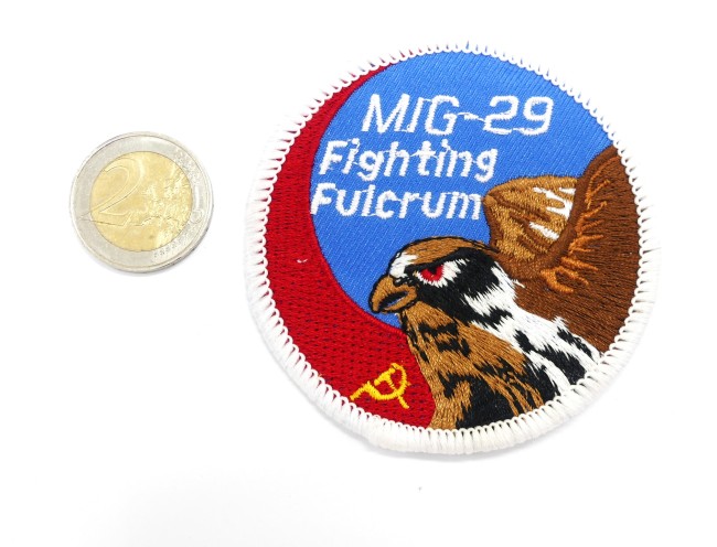 Patch MIG-29 Fighting fuicrum U.S Airforce