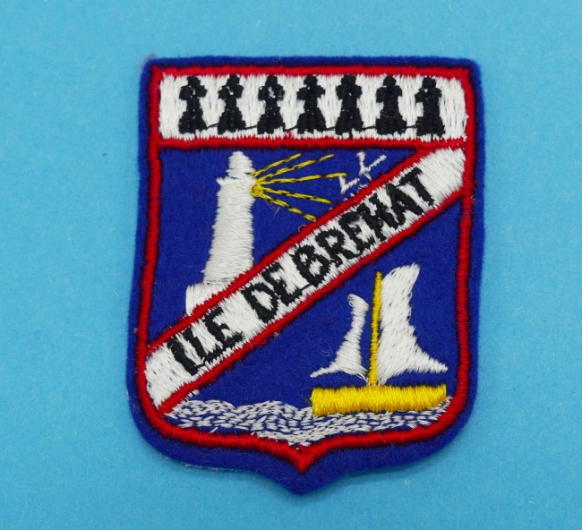 Ecusson brodé Ile de Brehat 