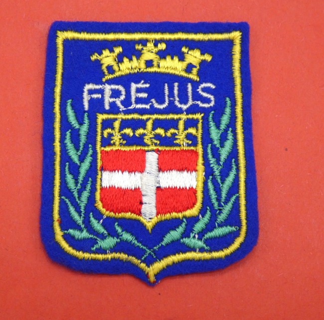 Ecusson brodé ville FREJUS