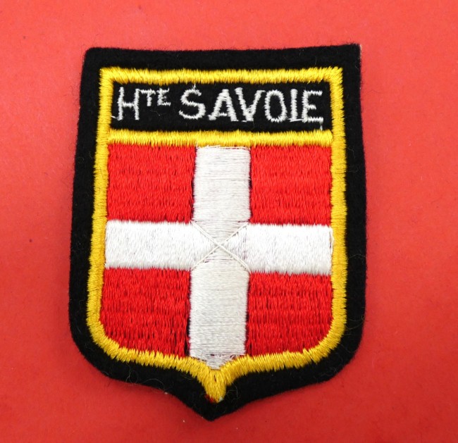 P1070845 Ecusson collection ville Hte Savoie