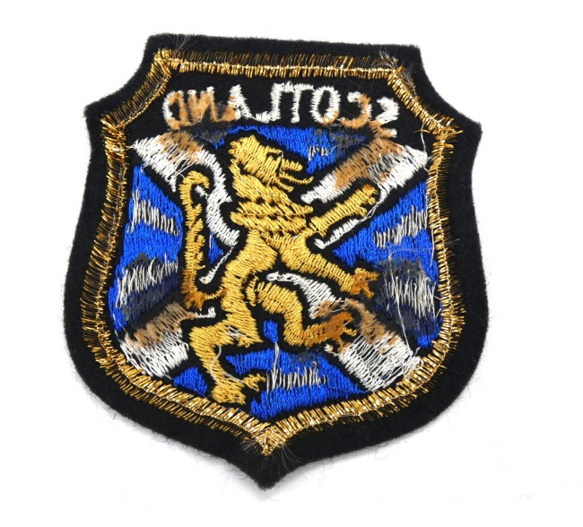 Ecusson meresse brodé SCOTLAND 