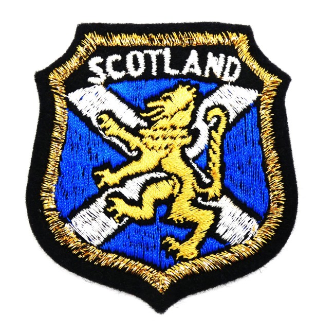 Ecusson meresse brodé SCOTLAND 