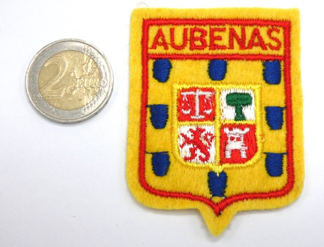 Ecusson brodé ville AUBENAS