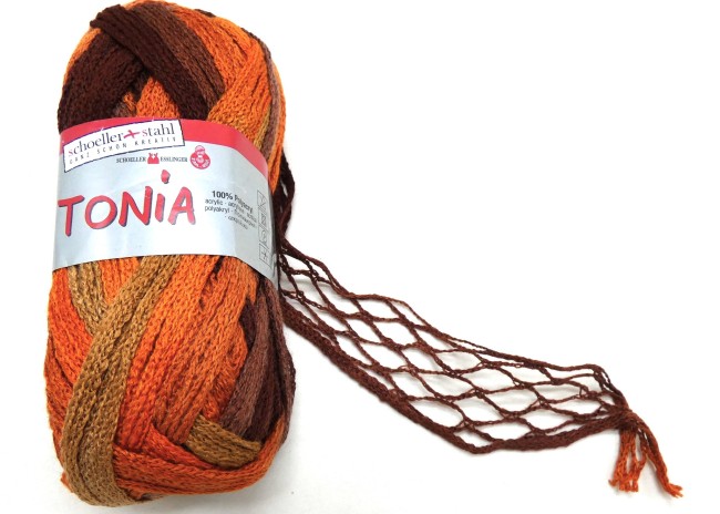 Fil à tricoter TONIA écharpe  C 0151