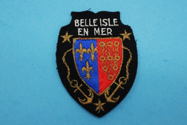 P1020076 Ecusson collection meresse ville Belle Isle en Mer