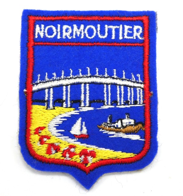 Ecusson brodé Île Noirmoutier 