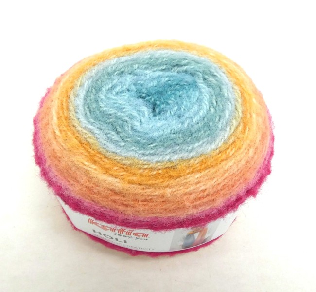 Une pelote 200 gr Fil à tricoetr KATIA HOLI C 505 