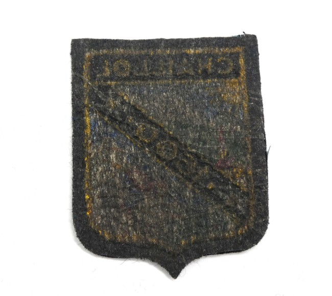 Ecusson brodé CHAILLOL 1600 m