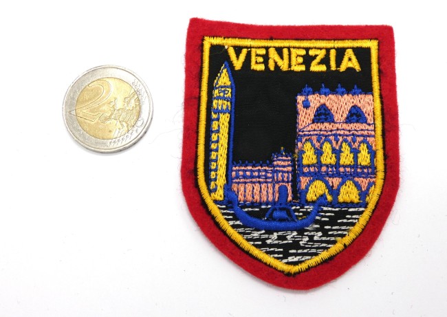  Ecusson brodé ville VENEZIA 