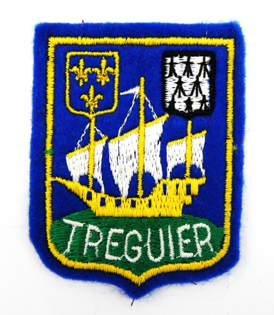 Ecusson brodé Ville TREGUIER