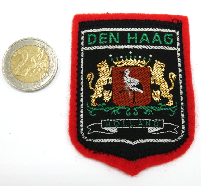 Ecusson brodé ville DEN HAAG 