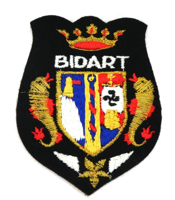 P1030520 Ecusson brodé ville BIDART