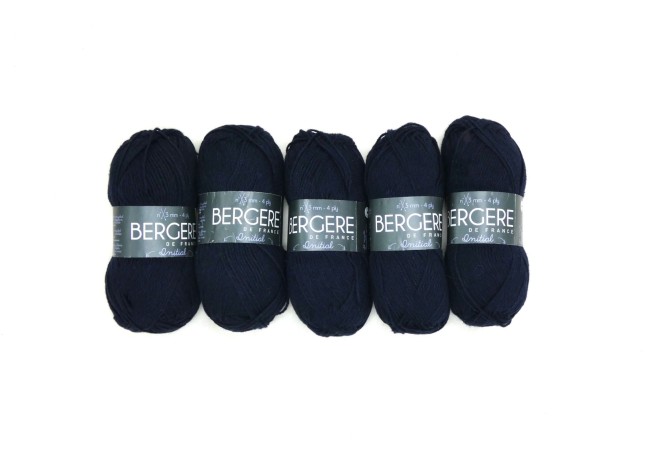 Bergère de France Initial marine