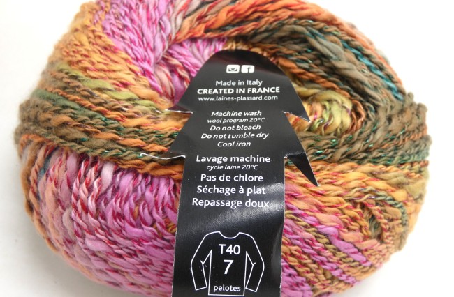 Fil laine Plassard HIBISCUS C 31 